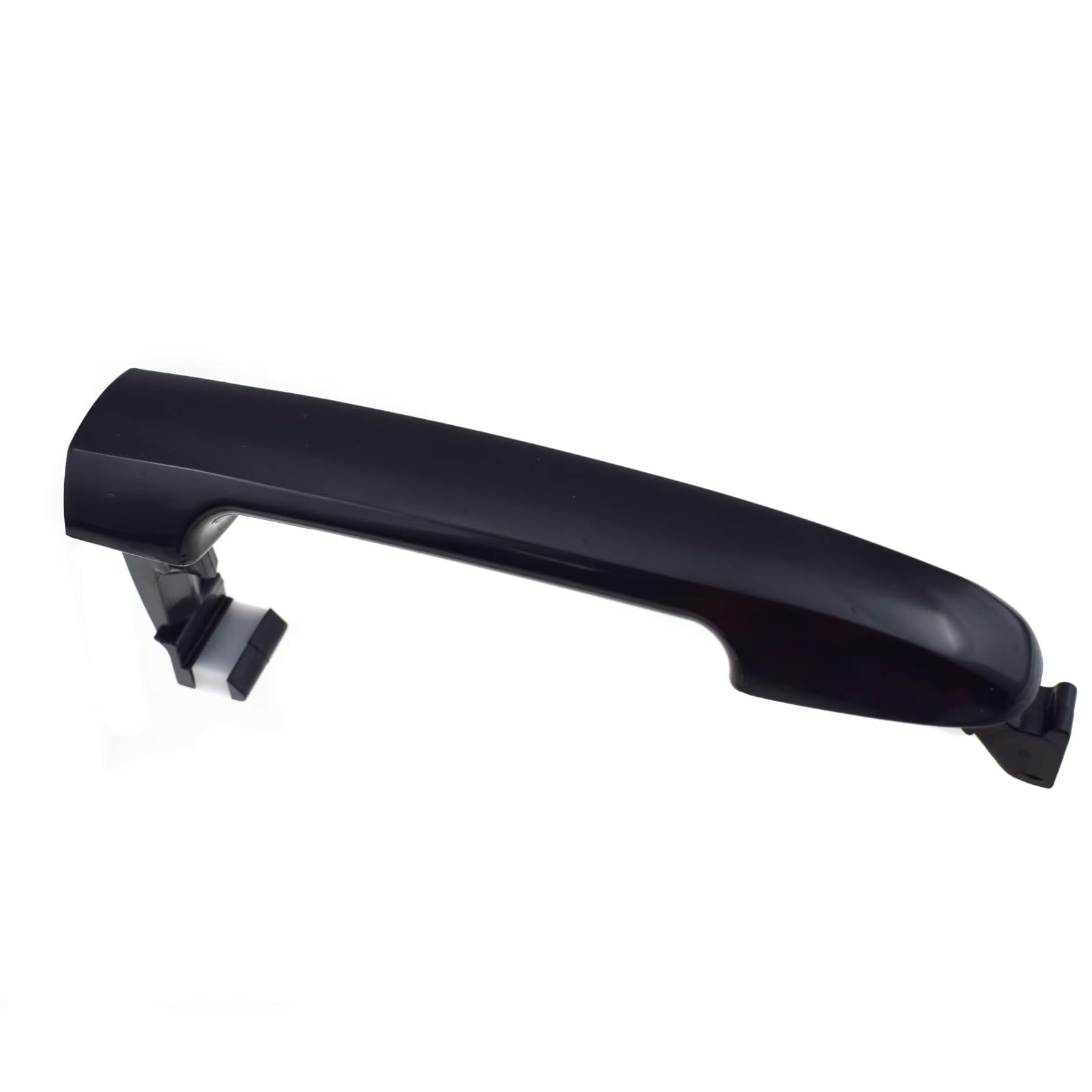 Iukmr Without Cap X1 For Hyundai For Sonata 2006-2010 Outside Door Handle Front Left/Front Right/Rear Left/Rear Right Black Car Outer Door Handle(Without Cap X1)