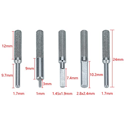 Stainless Steel Motor Gear Pinion Puller Remover Tools Set For Rc Car Helicopter Boat Motor Pinion Parts Upgrade Repair Replacement Tool #TOP3