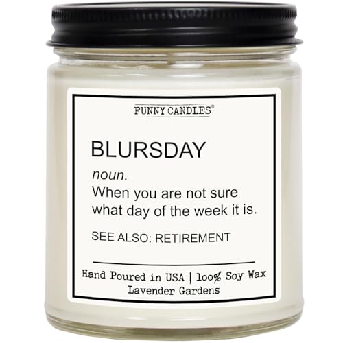 – Hilarious Congrats Gift for Graduates, Promotions, New Jobs, Boss, Good Luck, Motivational or Just Crushing Life, Vanilla Scented, 100% Soy Wax, USA Made