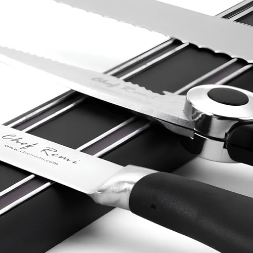 Barra Magnética Para Faca Metal Ímã Cozinha 50 Cm