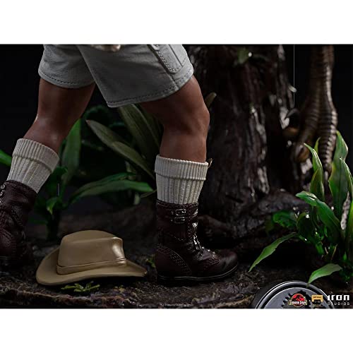 Statue Clever Girl - Jurassic Park - Art Scale 1/10 - Iron Studios #TOP6