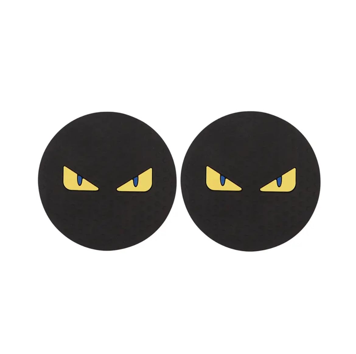 Black Cat Eyes Coaster for Automotive Cup Holder - Car Accessory Car Equipment Car Decal