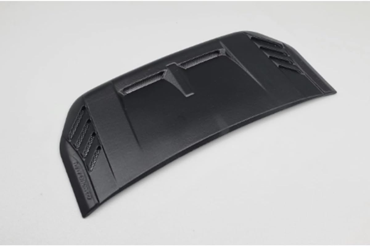 RC Grille Engine Cover for Traxxas TRX4 Bronco 1/10 RC Car Simulation Hood Decorative Protection Cover(Resin Material)