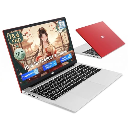 Image of NIMO 15.6 Inch Laptop, i5-12450H 8-Core H-Series Processor (Beats i7-11800H), 32GB RAM 2TB SSD, Backlit Keyboard, Fingerprint Reader, 100W USB-C Fast Charging, WiFi 6, FHD IPS Display