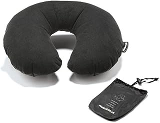 Swiss Gear Ultra-lite' Inflatable Pillow In Pouch, Black, One Size
