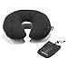 Swiss Gear Ultra-lite' Inflatable Pillow in Pouch, Black