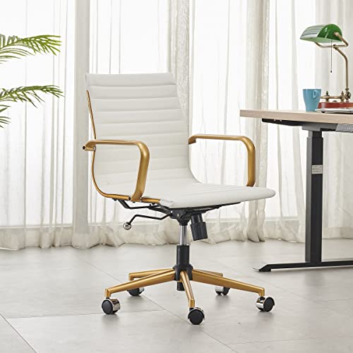 10 Best White And Gold Office Chair Expert Reviews in 2023