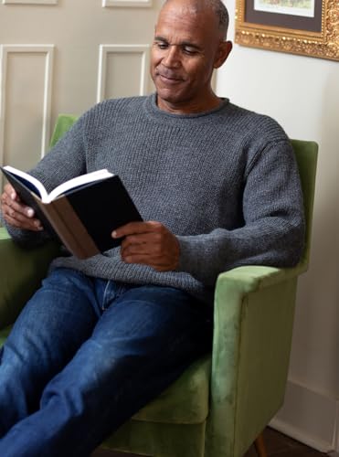 Men's Heritage Comfort - Roll Neck Crew Pullover Alpaca Sweater2