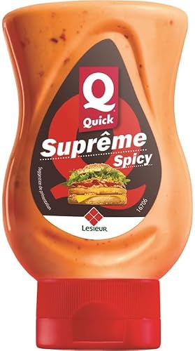 LESIEUR Quick Sauce suprême spicy 220 g