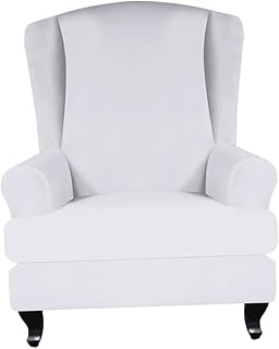 Yardenfun Capa De Cadeira Reclinável Protetor De Cadeira Capa De Cadeira Para Restaurante Banquinho Chaise Longue Capa De Banco Capa De Assento Capa De Cadeira De Jantar Branca Para Casa