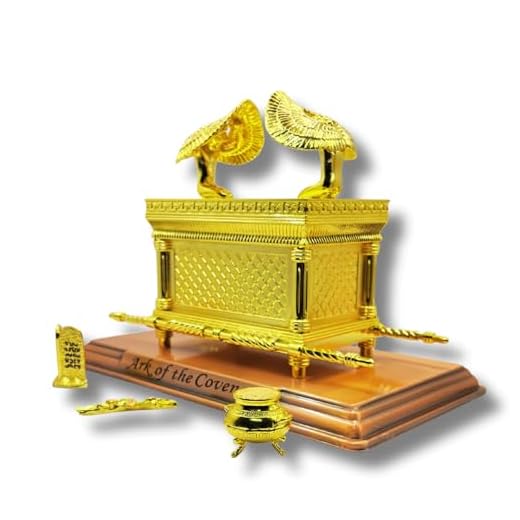 Gold Plated Ark of The Covenant Replica
