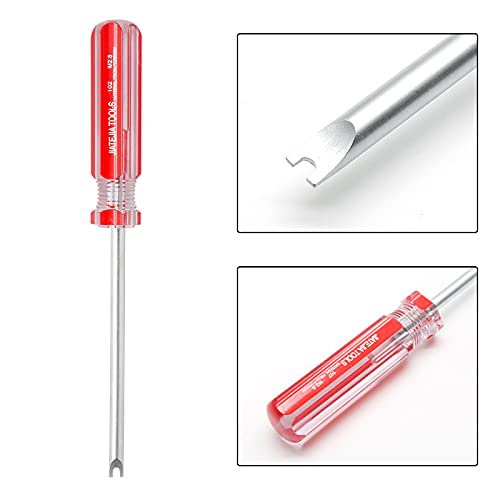 Ldexin 5Pcs Spanner Screwdriver Set, Magnetic U-Type Head Screw Drivers - M1.7, M2.0, M2.3, M2.6, M2.8 #TOP5