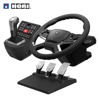HORI Force Feedback Truck Control System for PC (Windows 11/10) (UK Version)