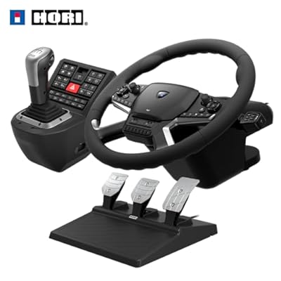 Force Feedback Truck Control System - Sistema de Control de Camiones con Force Feedback para PC (Windows 11/10) | Ya disponible en tu tienda friki favorita! En mundofriki.es! Force Feedback Truck Control System - Sistema de Control de Camiones con Force Feedback para PC (Windows 11/10) | Ya disponible en tu tienda friki favorita! En mundofriki.es!