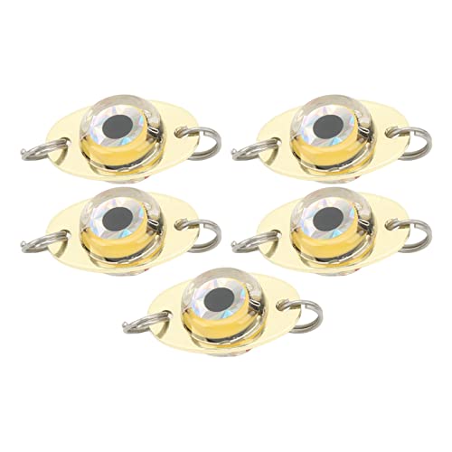 MENDUNER �ϐH�������ނ�a���C�g 5 �� LED �ނ胋�A�[�����v�|�[�^�u���W���p (�ԐM��)