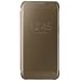 Produktbild Schutzhülle Original Samsung Galaxy S7 CLEAR VIEW COVER ef-zg930cfe, Gold