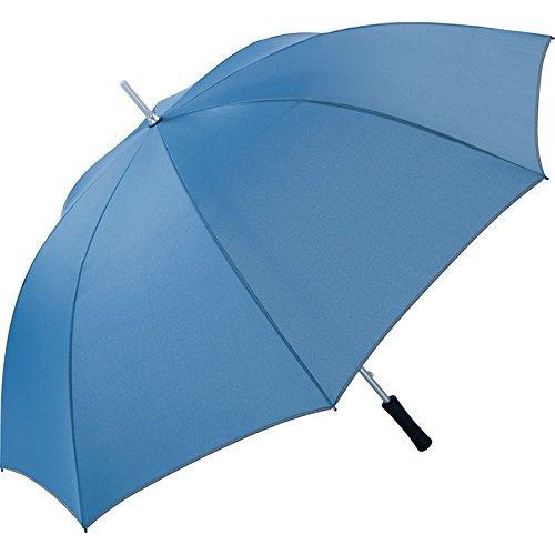 Parapluie golf FARE FP2639 bleu pigeon pour ne plus finir trempé lors des fortes tempêtes