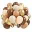 Brown Nude Gold