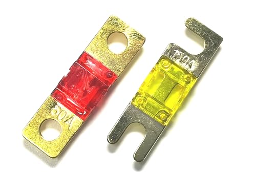 Fusibles automobiles ANL 70A pour mini autoradio stéréo | Lot de 5
