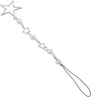 KJHBV Capa De Telefone Cordão Acessórios De Telefone Charme Pulseira De Telefone Para Mulheres Amuletos De Telefone Correntes E Amuletos De Telefone Estéticos Bolsa Charme Alça De