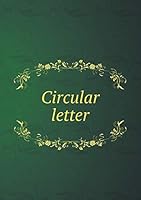 Circular letter 5519333939 Book Cover