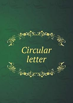 Paperback Circular letter Book