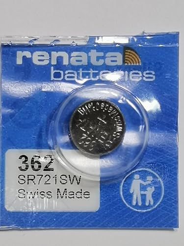 Batteria Alcalina Batteria Orologio Renata 341 - Pila Di Ricambio Per Orologi Da Polso Batteria Swatch - Foto 14