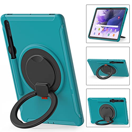 Étui Galaxy Tab S8 Plus robuste avec support 360° et protection écran - 2