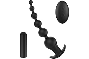 Electric Big Bead - Wearable Pull Beads: The Ultimate Anal and Penile...