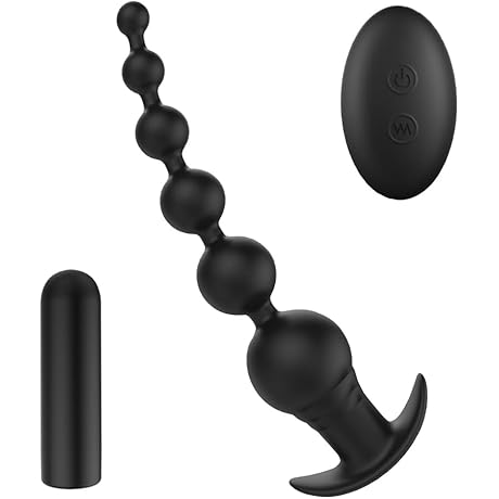 Electric Big Bead - Wearable Pull Beads: The Ultimate Anal and Penile...