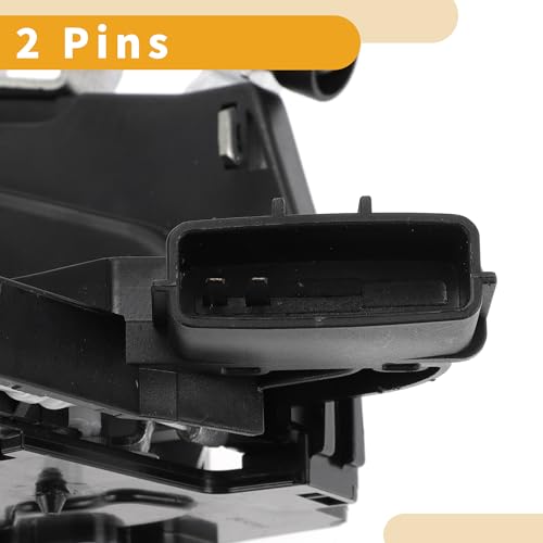 Image of Power Door Lock Actuator Motor No.825011BA0A Rear Left Driver Side Door Latch Actuator Assembly for INFINITI EX35 2008-2012 for INFINITI QX50 2014-2017 with Cable