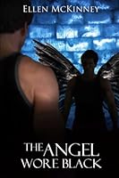 The Angel Wore Black 1484175409 Book Cover