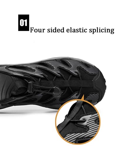 Mens Hiking Sandals Summer Outdoor Non-slip Water Shoes Breathable Comfortable Beach Lightweight Casual2