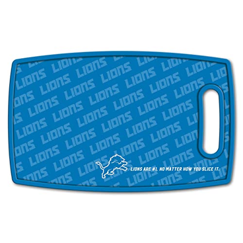 Image of YouTheFan NFL Detroit Lions Logo Series Cutting Board