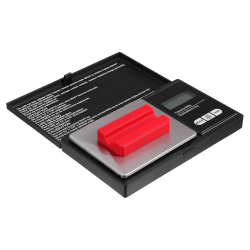 ibasenice Balance Numérique Portable pour Flèches, Appareil de Mesure Abs Léger Haute Résistance la Chaleur, pour Sélection Compétitive D’arcs, 1 Set