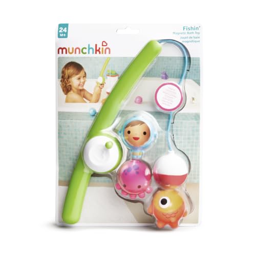 Miniatura 5 de Munchkin - Juguete Para El Baño, Vamos A Pescar, 4 Unidad