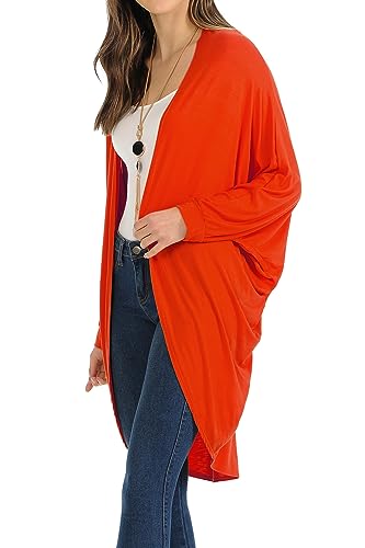 Image of iconic luxe Women's Jersey Batwing Sleeve Cardigan