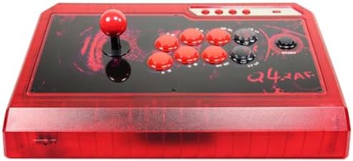 Qanda Q4 Arcade Stick 3 in 1 RAF Ice Red