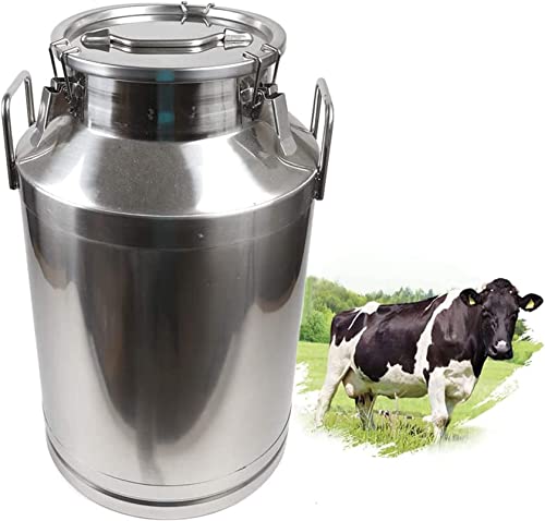 Pichet fourre-tout de transport pour lait vin et huile en inox alimentaire