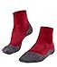 Produktbild FALKE Damen Wandersocken TK2 Explore Short Cool, Funktionsgarn, 1 Paar, Rot (Ruby 8830), 35-36