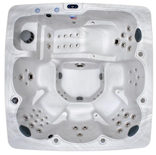 Home & Garden HG90 6-Person Hot Tub with 90 Therapy