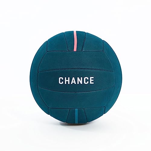 Chance Soft Volleyball - Waterproof Indoor/Outdoor Beach/Pool All-Ages Recreational Training Ball (Size 5) (Celine - Teal) #TOP19