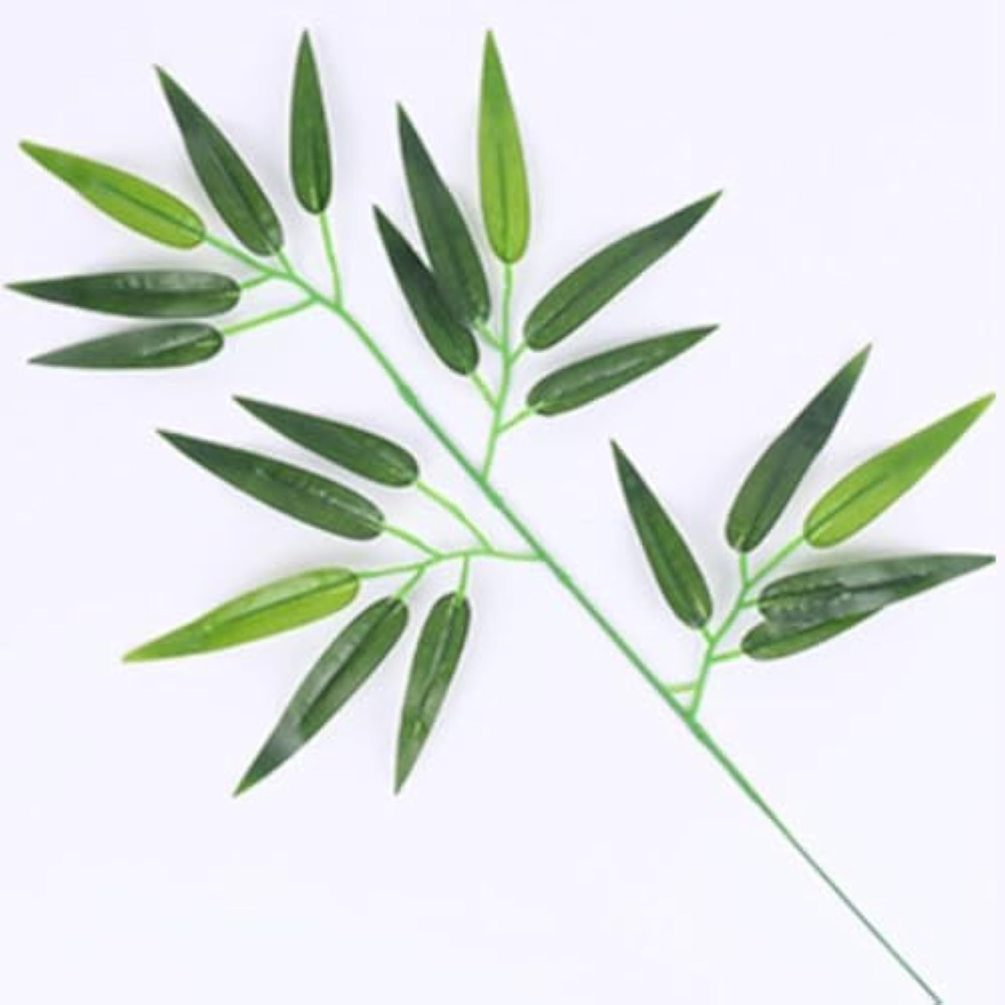 Artificial Green Leaf Branches for Decoration