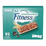 FITNESS Cookies&Cream Barrette Cereali Integrali 4 Barrette 23,5g