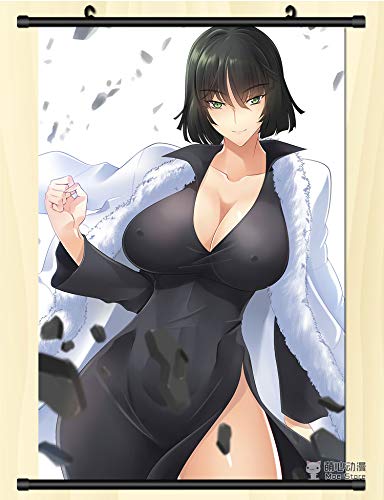 coskore タペストリー ワンパンマン 地獄のフブキ 同人 装飾 壁掛け 部屋飾りポスター 掛ける絵 巻物 軸物 アニメ おしゃれ 萌え (90cmX60cm)のサムネイル