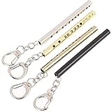 Schlüsselanhänger GJNVBDZSF Mini Pocket Musikinstrument Schlüsselbund Prop Zubehör Flöte Schlüsselring Schlüsselanhänger Anhänger