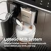 PHILIPS 5500 Series Fully Automatic Espresso Machine, LatteGo Milk System, Integrated Grinder, 20 Hot & Iced Coffee Pre-Sets, Quick Start, SilentBrew, 15-Bar Pressure, Grey Chromed (EP5544/90)