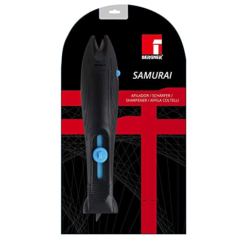 Afilador 16,5X4X3 Cm En Acero Inoxidable Colección Samurai - Bergner En Oferta Bergner Q3504 Afilador 16,5X4X3 Cm En Acero Inoxidable Colección Samurai