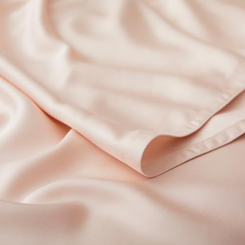 Image of King Envelope Pillowcase Set | 100% Viscose Made from Bamboo | Organically Grown| Ultra Soft | Cooling | 2pcs [Vintage Pink]