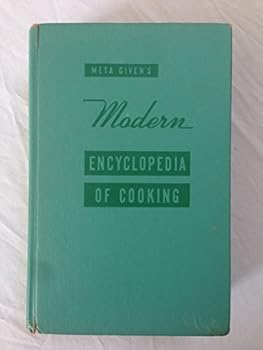 Hardcover Meta Given's Modern Encyclopedia of Cooking, Vol I Book